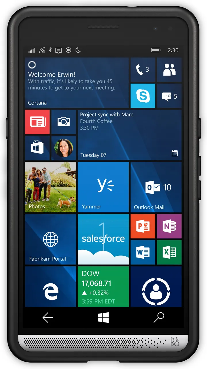 HP Elite x3 3-in-1 SD820 5.96 4GB/64 PC