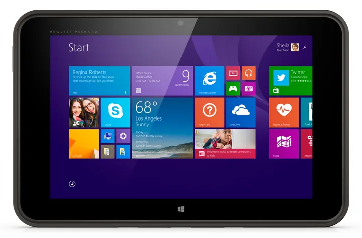 HP Pro Tablet 10 EE Z3735F 10